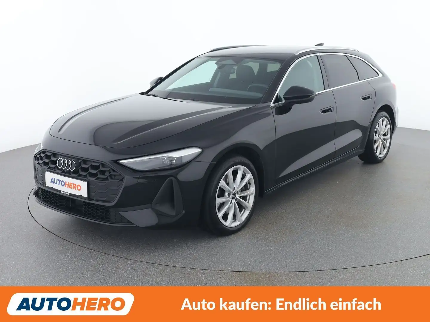 Audi A5 TFSI 110 kW Avant Schwarz - 1