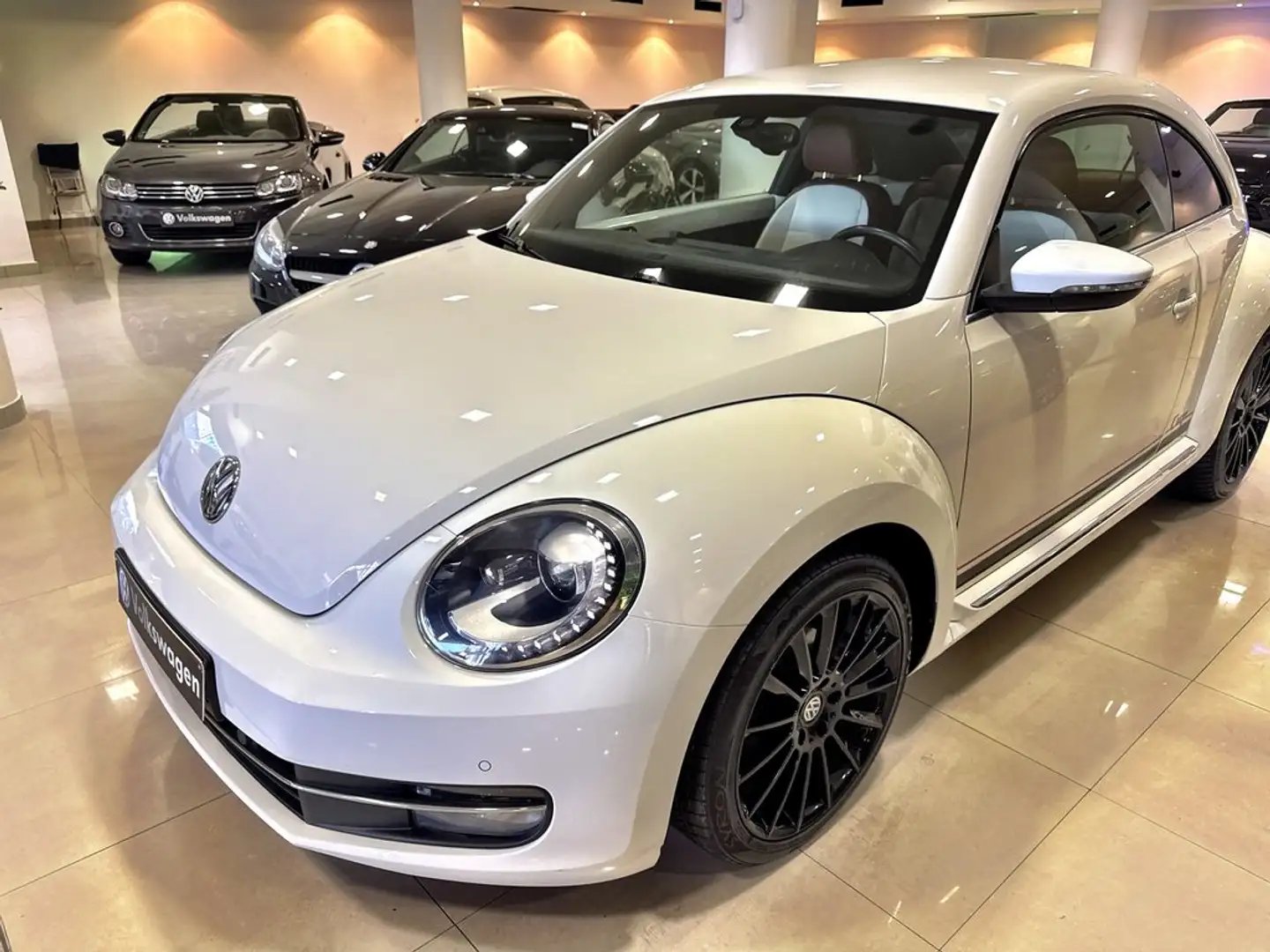 Volkswagen Beetle 1.2 TSI 105cv Connection Blanc - 2