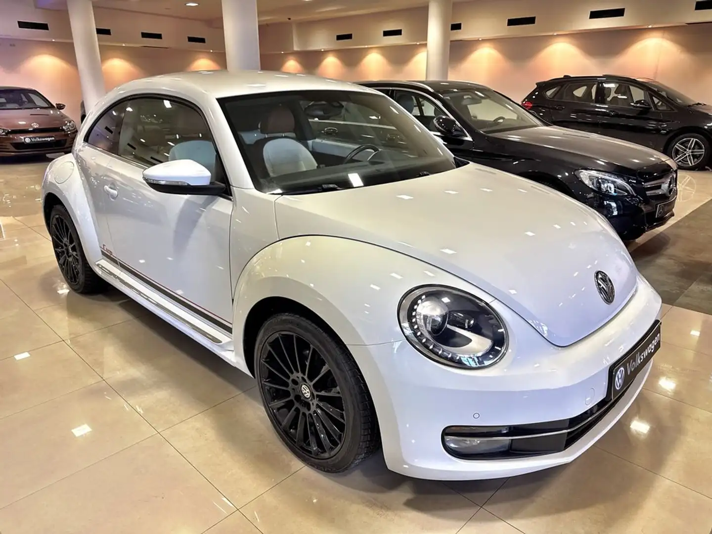 Volkswagen Beetle 1.2 TSI 105cv Connection Blanc - 1