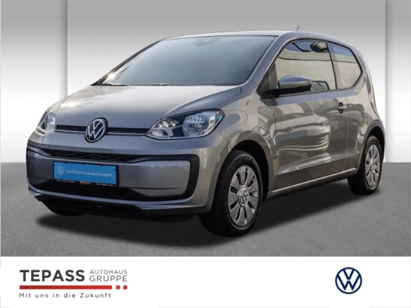 Volkswagen up! 1.0 move KLIMA WE CONNECT GO Grijs - 1