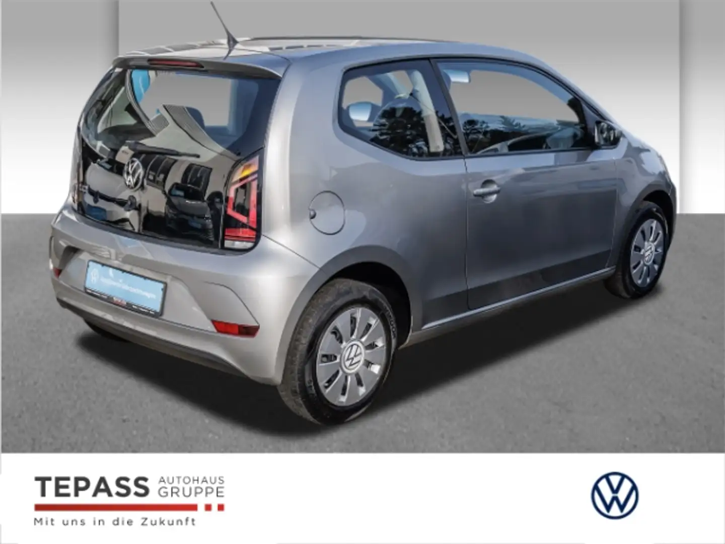 Volkswagen up! 1.0 move KLIMA WE CONNECT GO Grijs - 2