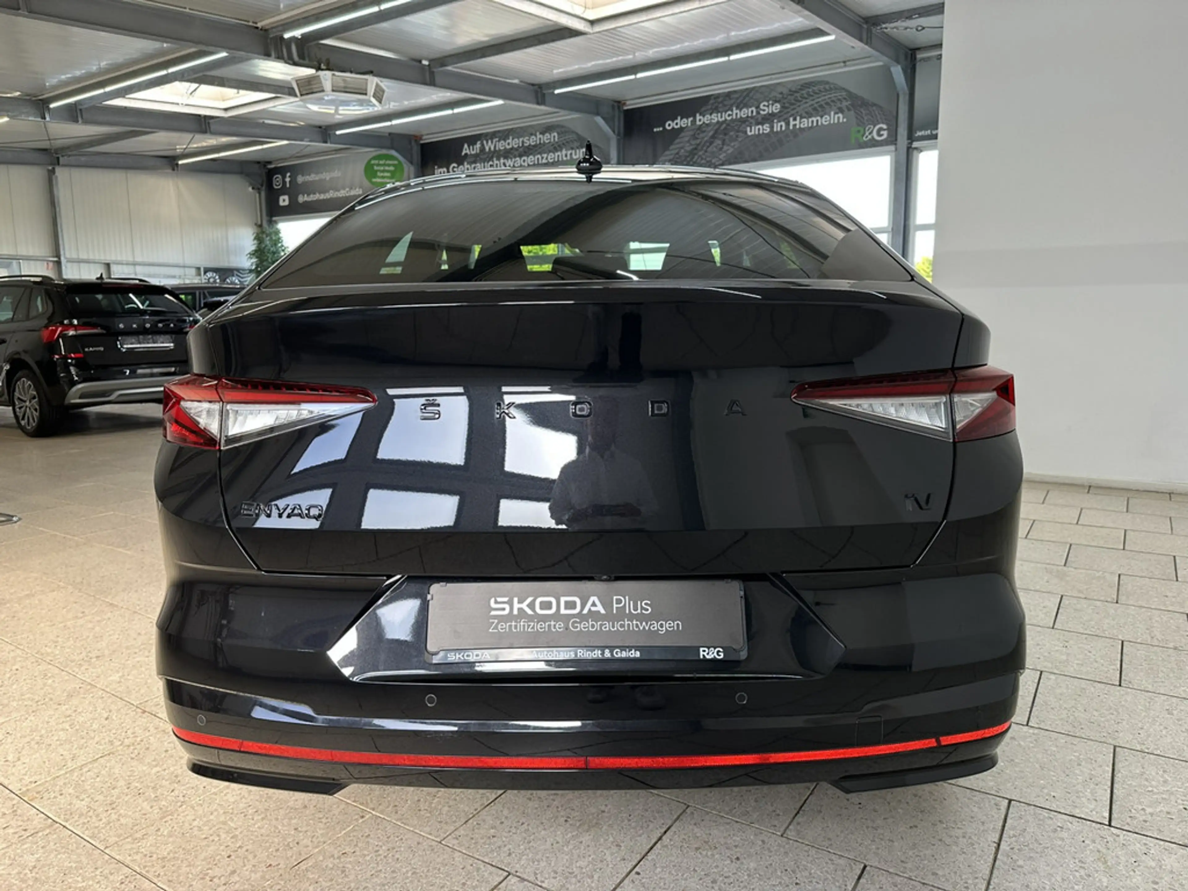 Skoda Enyaq Coupé RS Lounge ACC HUD PANO MATRIX-LED — photo 6