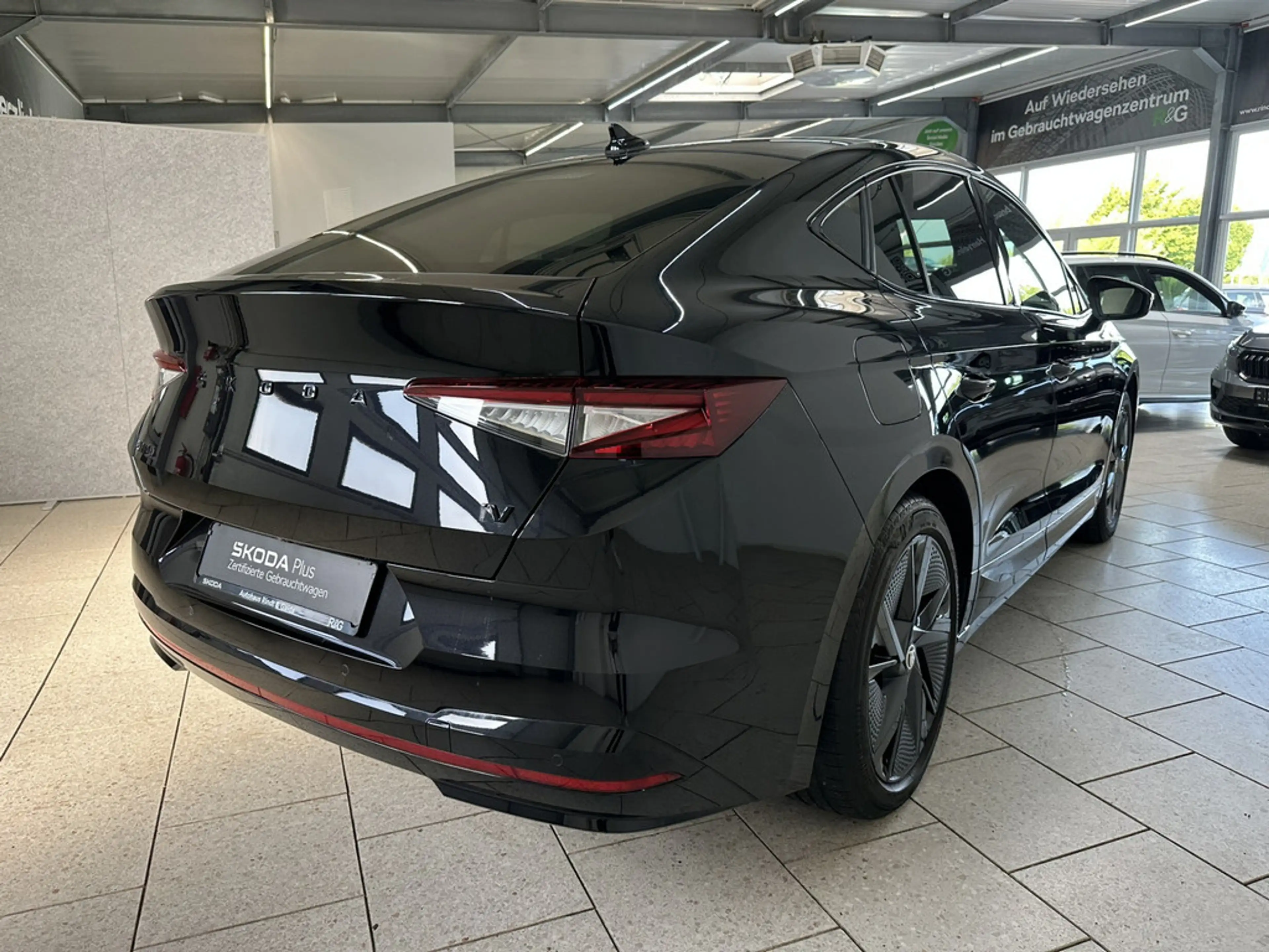 Skoda Enyaq Coupé RS Lounge ACC HUD PANO MATRIX-LED — photo 7