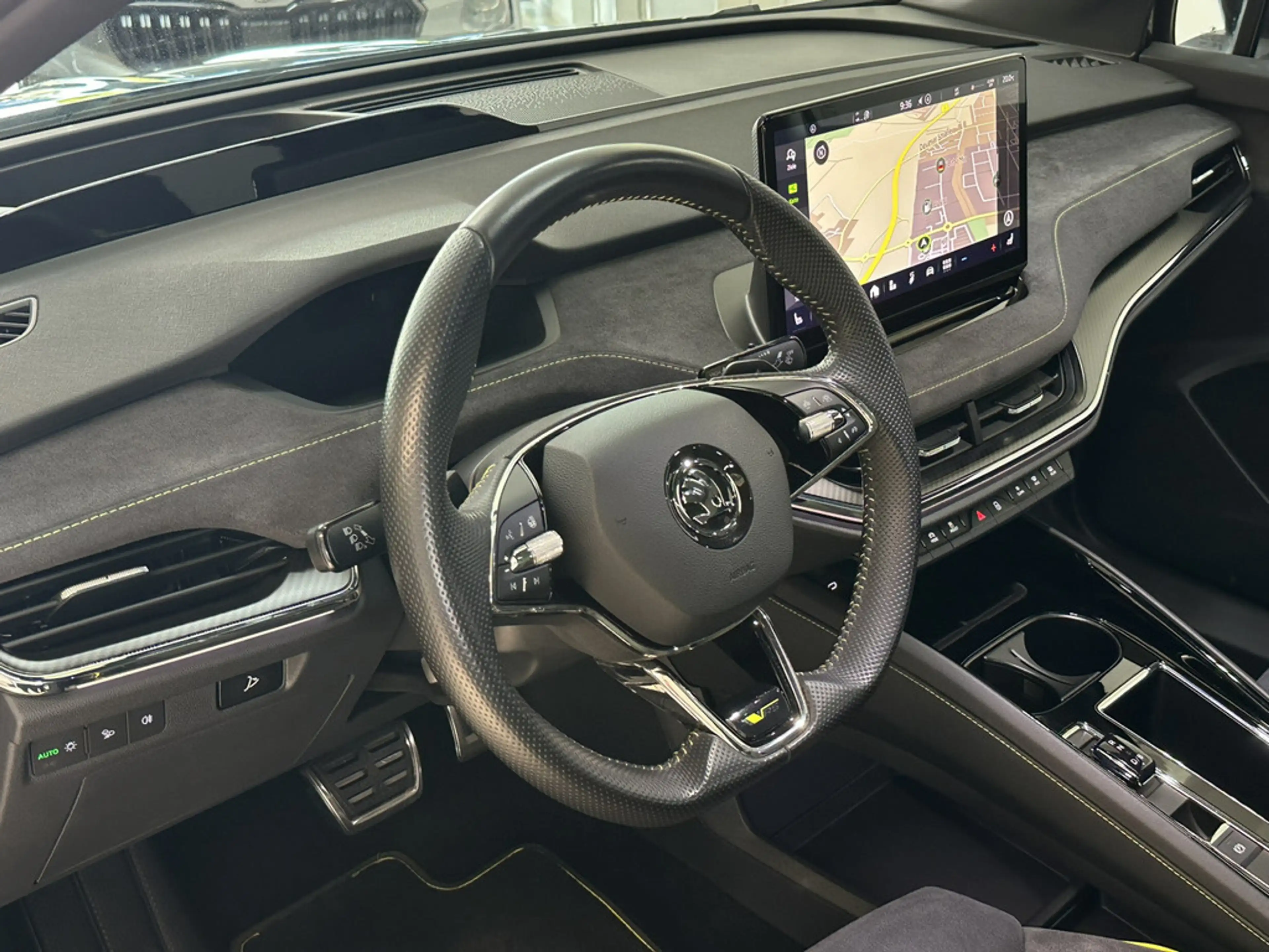 Skoda Enyaq Coupé RS Lounge ACC HUD PANO MATRIX-LED — photo 14