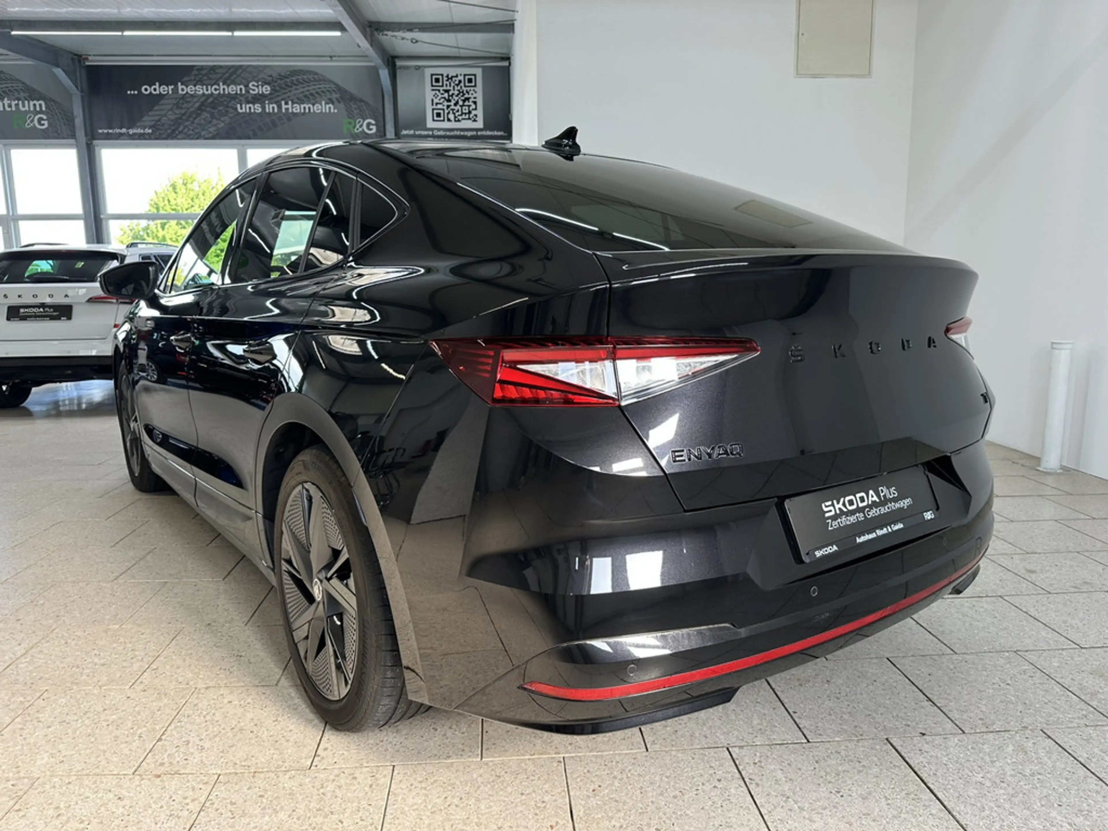 Skoda Enyaq Coupé RS Lounge ACC HUD PANO MATRIX-LED — photo 4