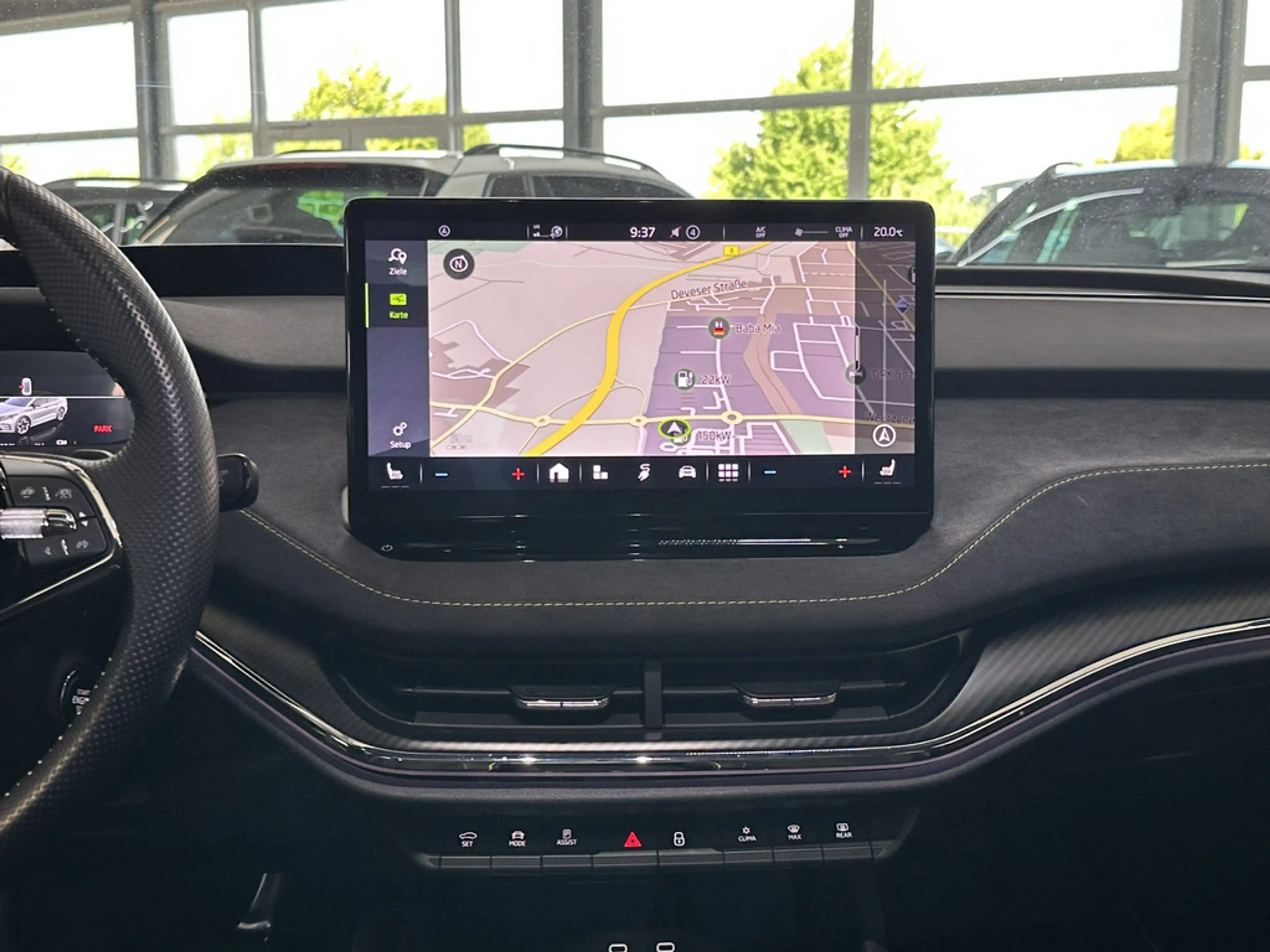 Skoda Enyaq Coupé RS Lounge ACC HUD PANO MATRIX-LED — photo 2