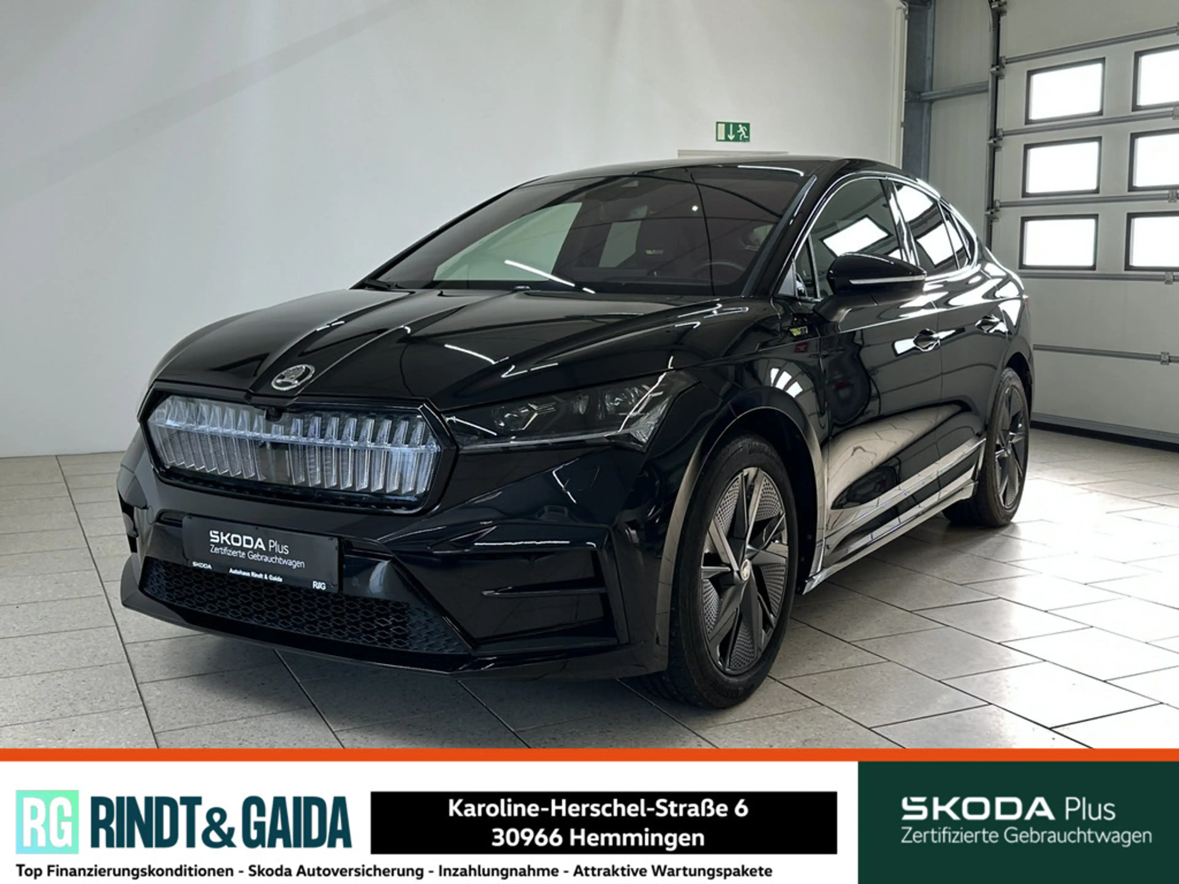 Skoda Enyaq Coupé RS Lounge ACC HUD PANO MATRIX-LED