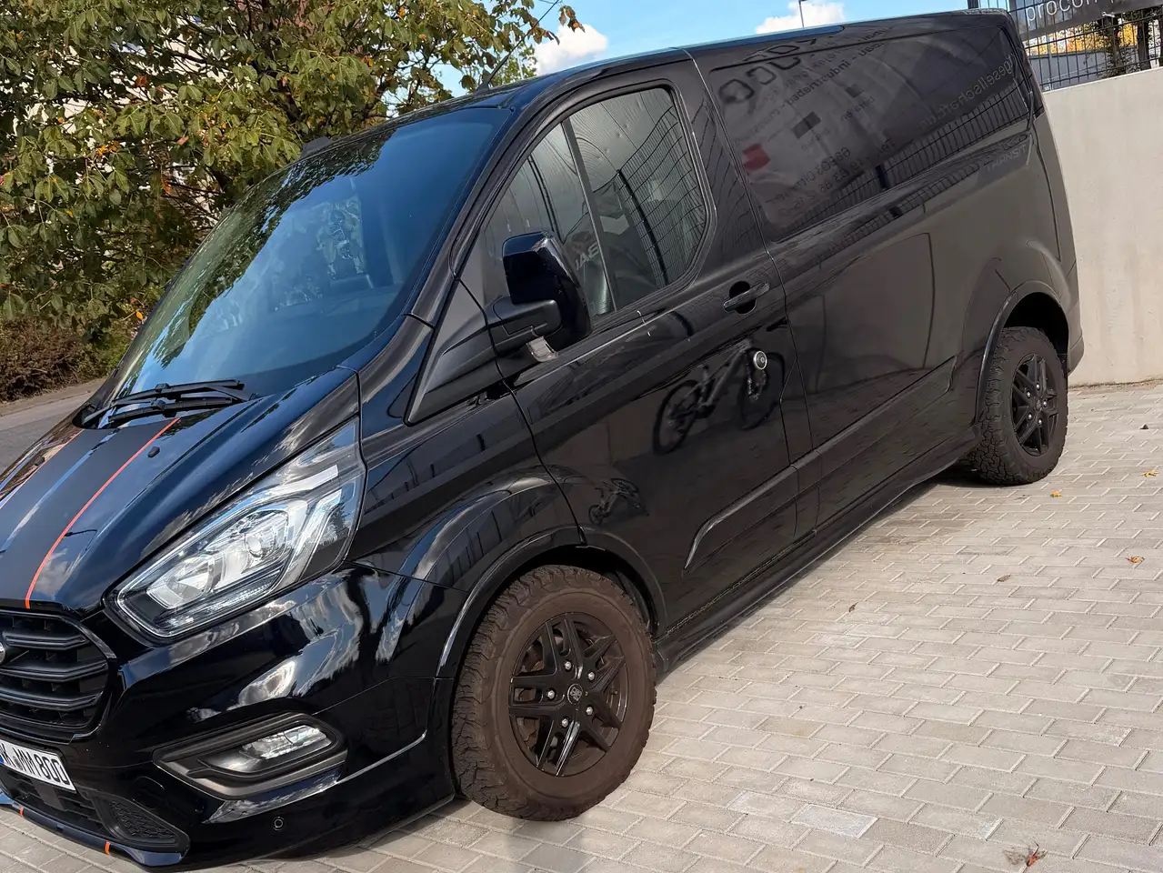 Ford Transit Custom