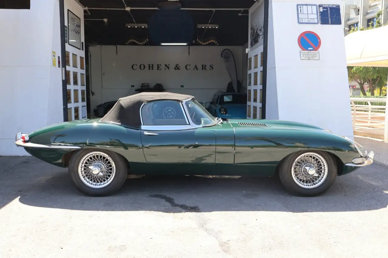 Jaguar E-Type 4.2 S1 Roadster, foto 7