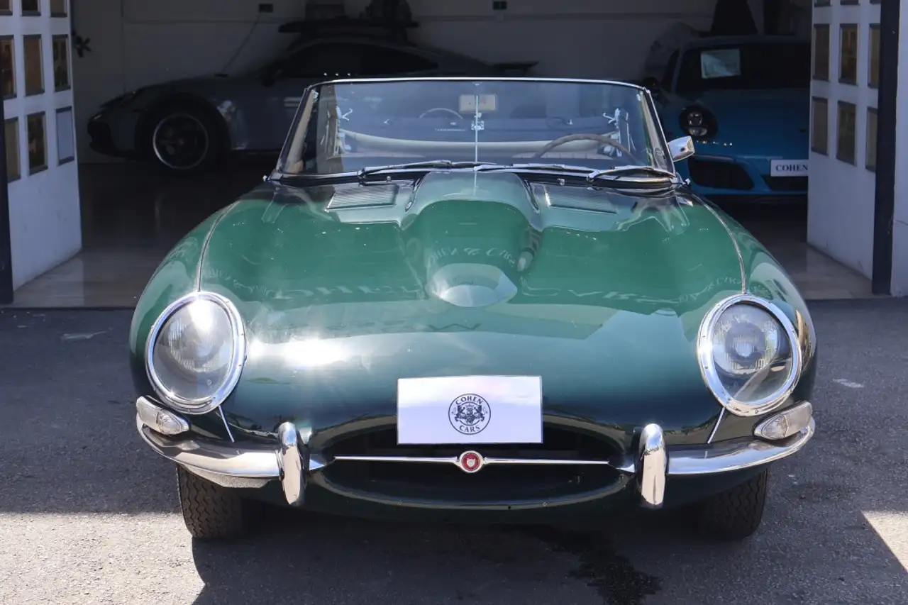 Jaguar E-Type 4.2 S1 Roadster, foto 4