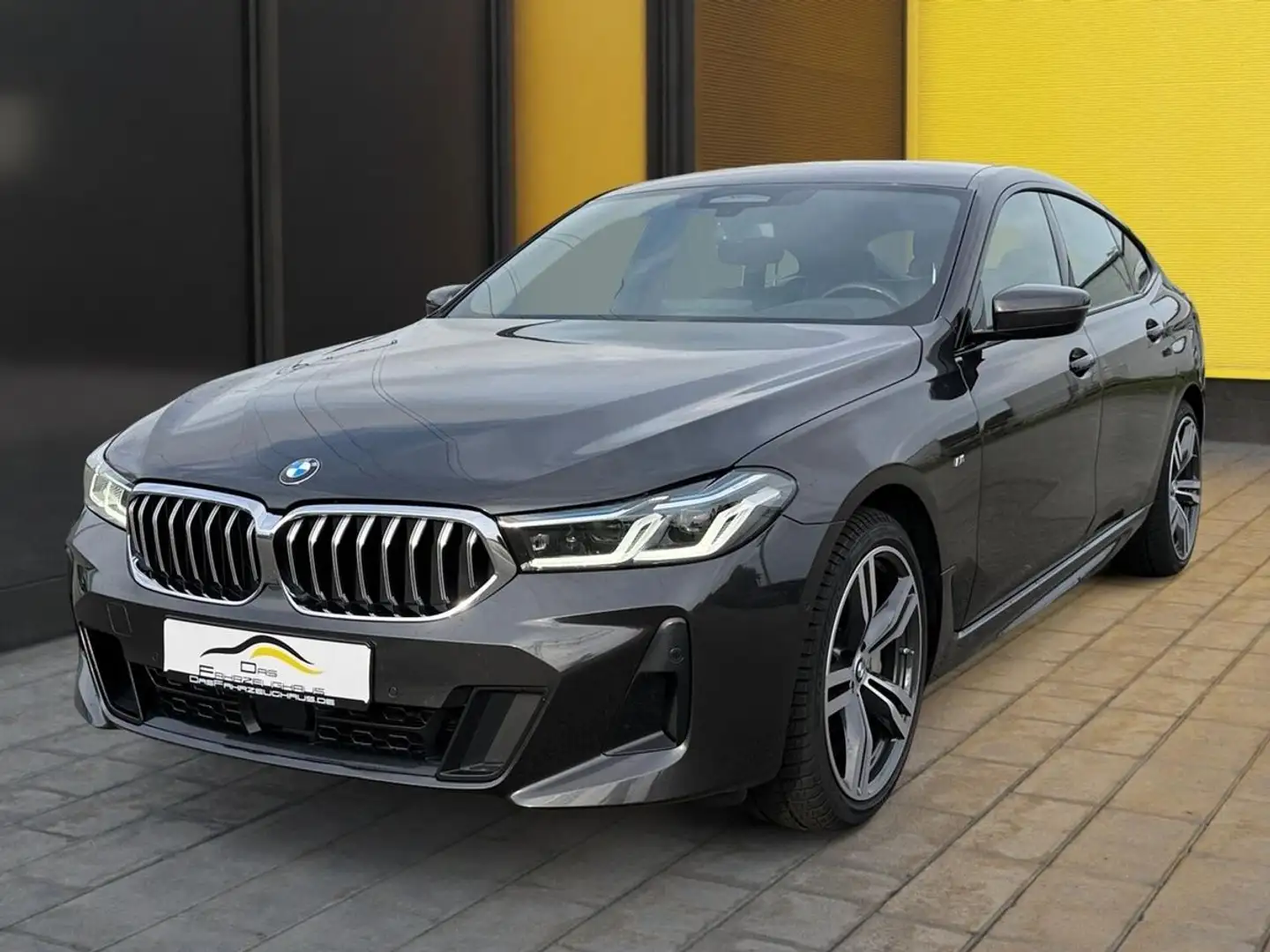 BMW 640 i GT+M-SportPaket+Laser+Head-Up+ACC Gris - 1
