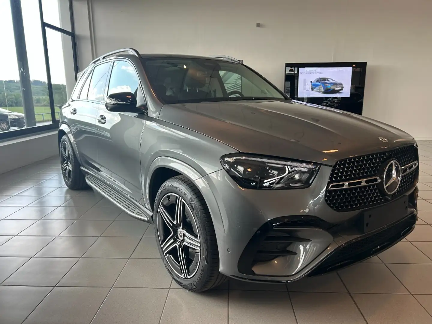 Mercedes-Benz GLE 350 de 4MATIC Plug-in hybrid Argent - 1