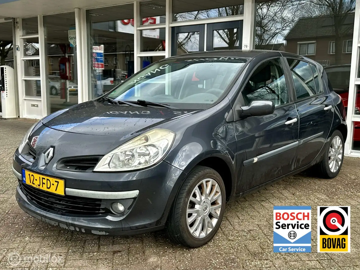 Renault Clio 1.2-16V Collection Airco, LM.. Grau - 1