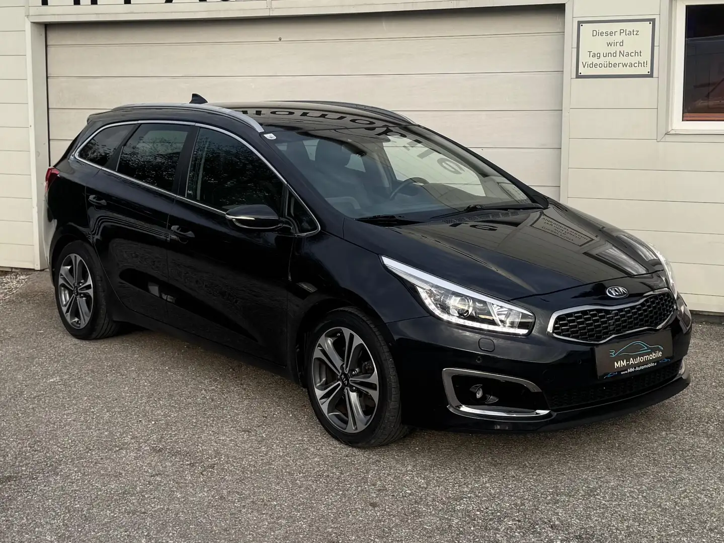 Kia Ceed SW / cee'd SW Vision/Platin*SHZ*LHZ*LEDER*RFK*NAVI*uvm Schwarz - 1