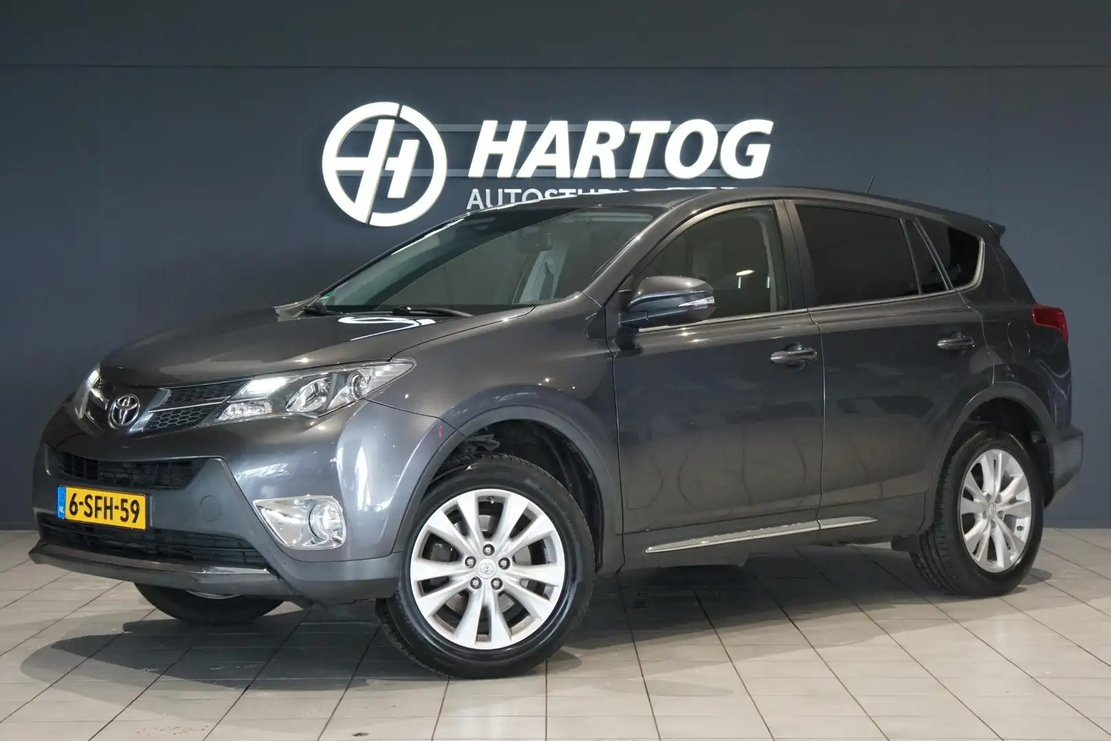 Toyota RAV 4 2.0 Dynamic 4WD *EERSTE EIGENAAR*/  AFN. TREKHAAK Grijs - 1