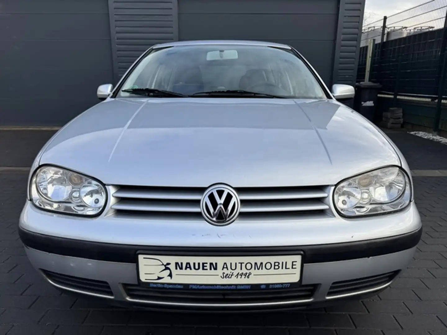 Volkswagen Golf IV Edition+Klima+Allwetter+ Grijs - 2