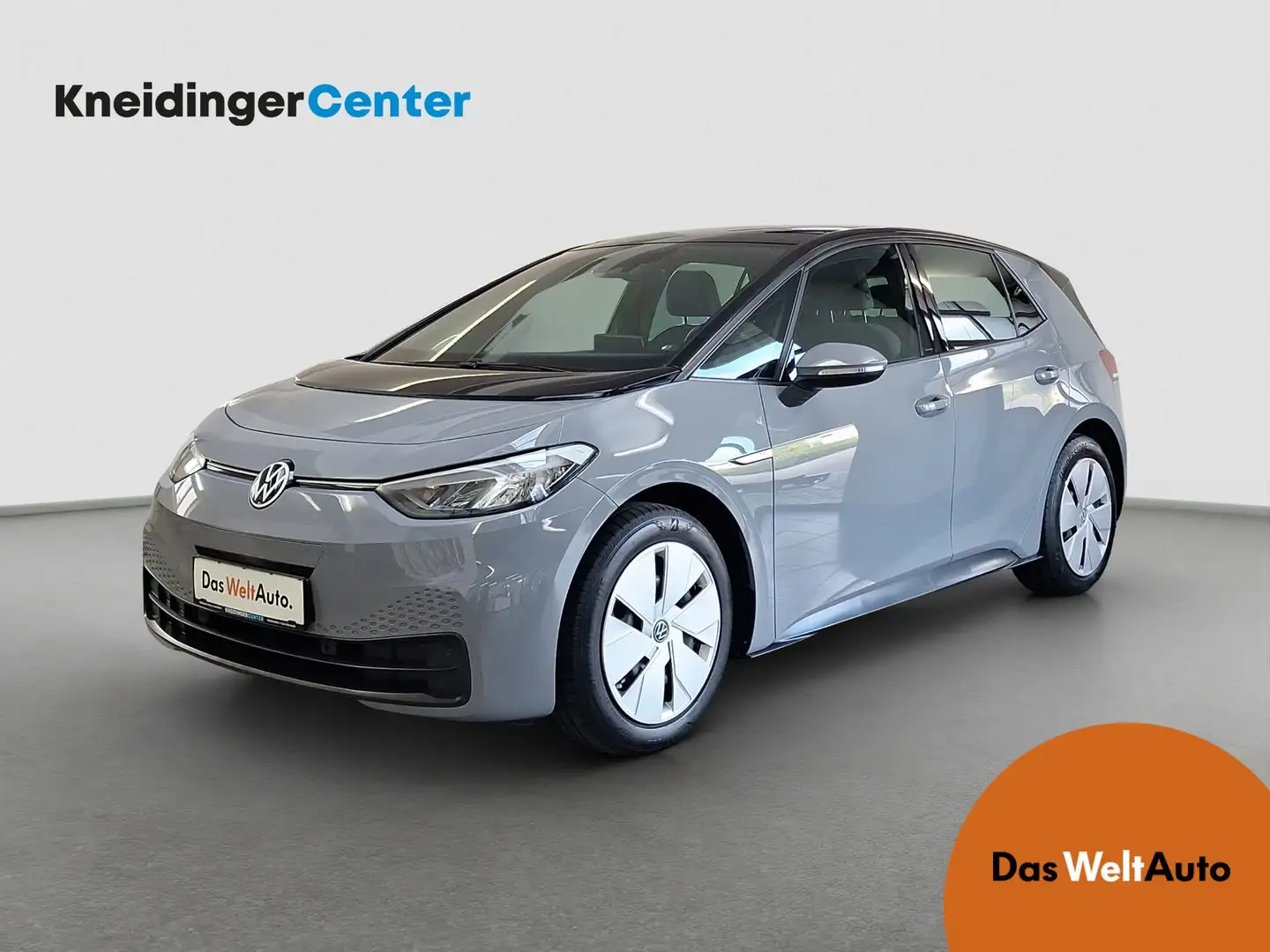 Volkswagen ID.3 Pro 107 kW Basis Grijs - 1