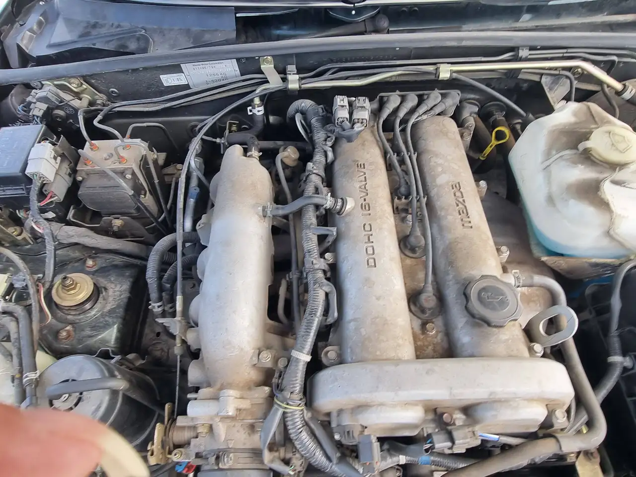 Mazda MX-5 1.6 16v FE FE, foto 5