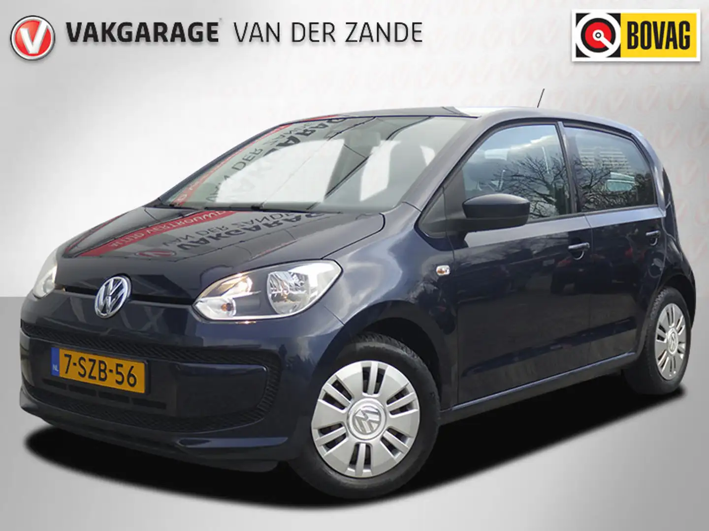 Volkswagen up! 1.0 move up! AIRCO BlueMotion, 5 DRS, NAVI, NW APK Blau - 1