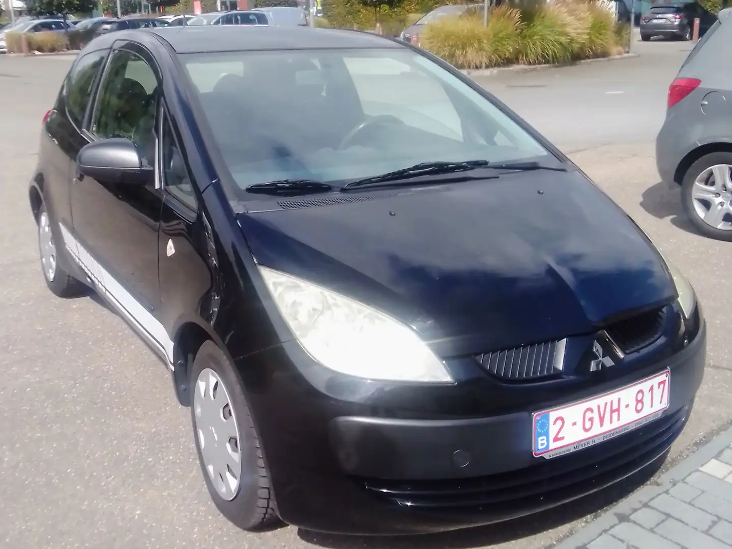 Mitsubishi Colt CZ3 Noir - 2