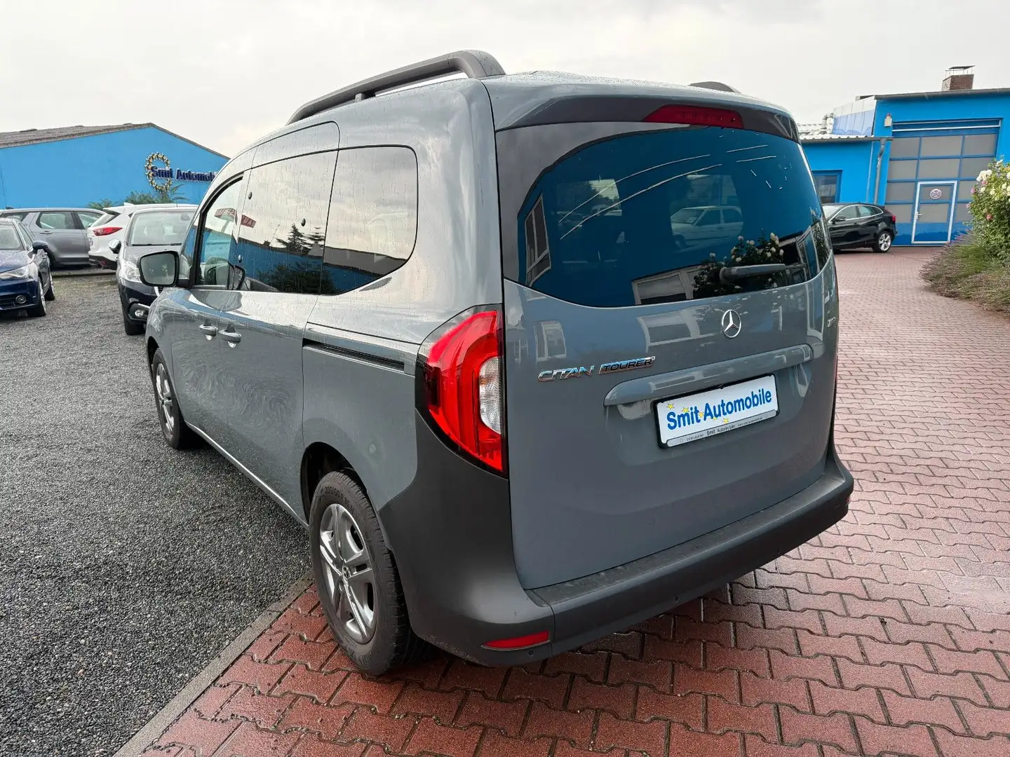Mercedes-Benz Citan Kombi 113 PRO siva - 2