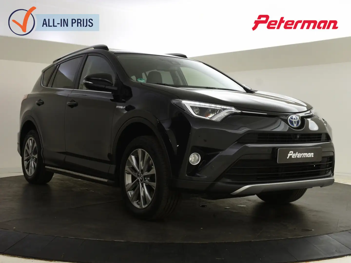 Toyota RAV 4 2.5 Hybrid AWD Executive | Trekhaak | BLS | Parkee Noir - 1