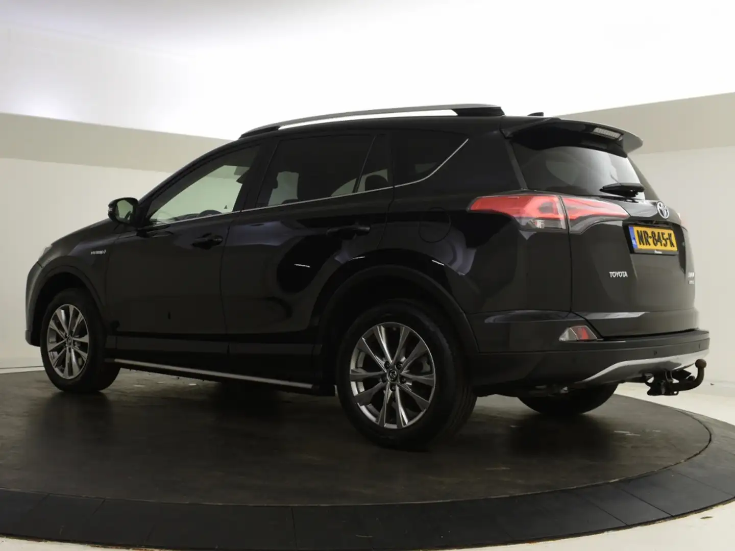 Toyota RAV 4 2.5 Hybrid AWD Executive | Trekhaak | BLS | Parkee Noir - 2