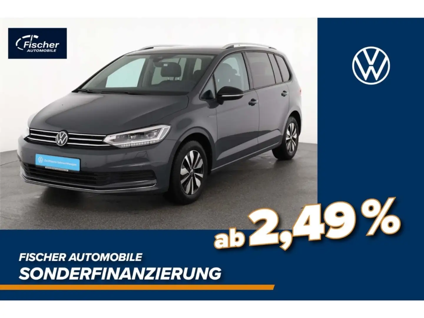 Volkswagen Touran 1.5 TSI GOAL Grau - 1