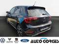 Volkswagen Polo R-Line 1.0l TSI OPF +IQ.LIGHT+APP-CONNECT+PDC+ Schwarz - thumbnail 3