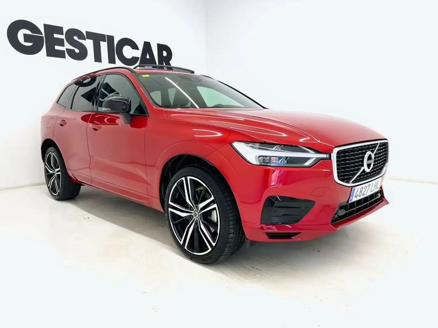 Volvo XC60 R DESIGN AWD 2.0 B5 G 250CV AT8 Rouge - 2