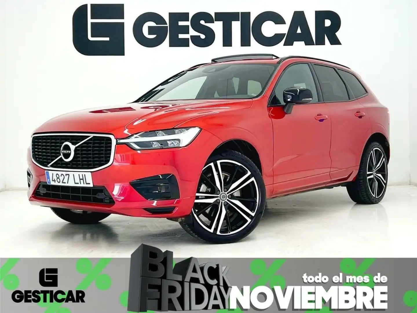 Volvo XC60 R DESIGN AWD 2.0 B5 G 250CV AT8 Rouge - 1