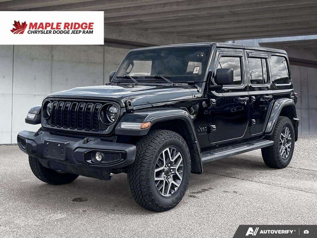 2025 Jeep Wrangler Sahara