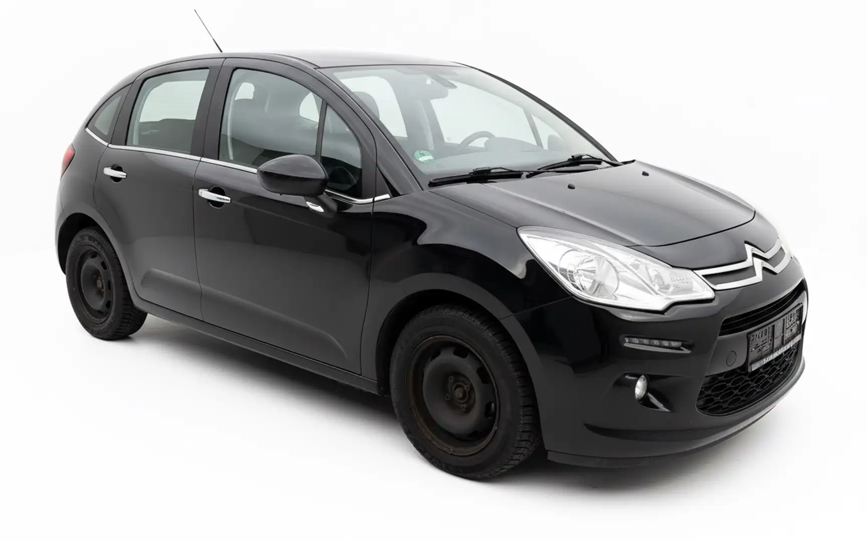 Citroen C3 Selection Schwarz - 2
