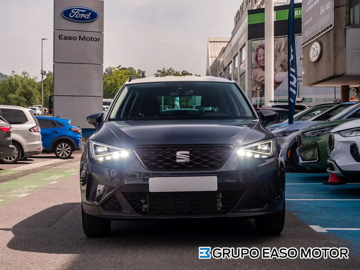 SEAT Arona 1.0 TSI S&S Style XM 110 Blanco - 2