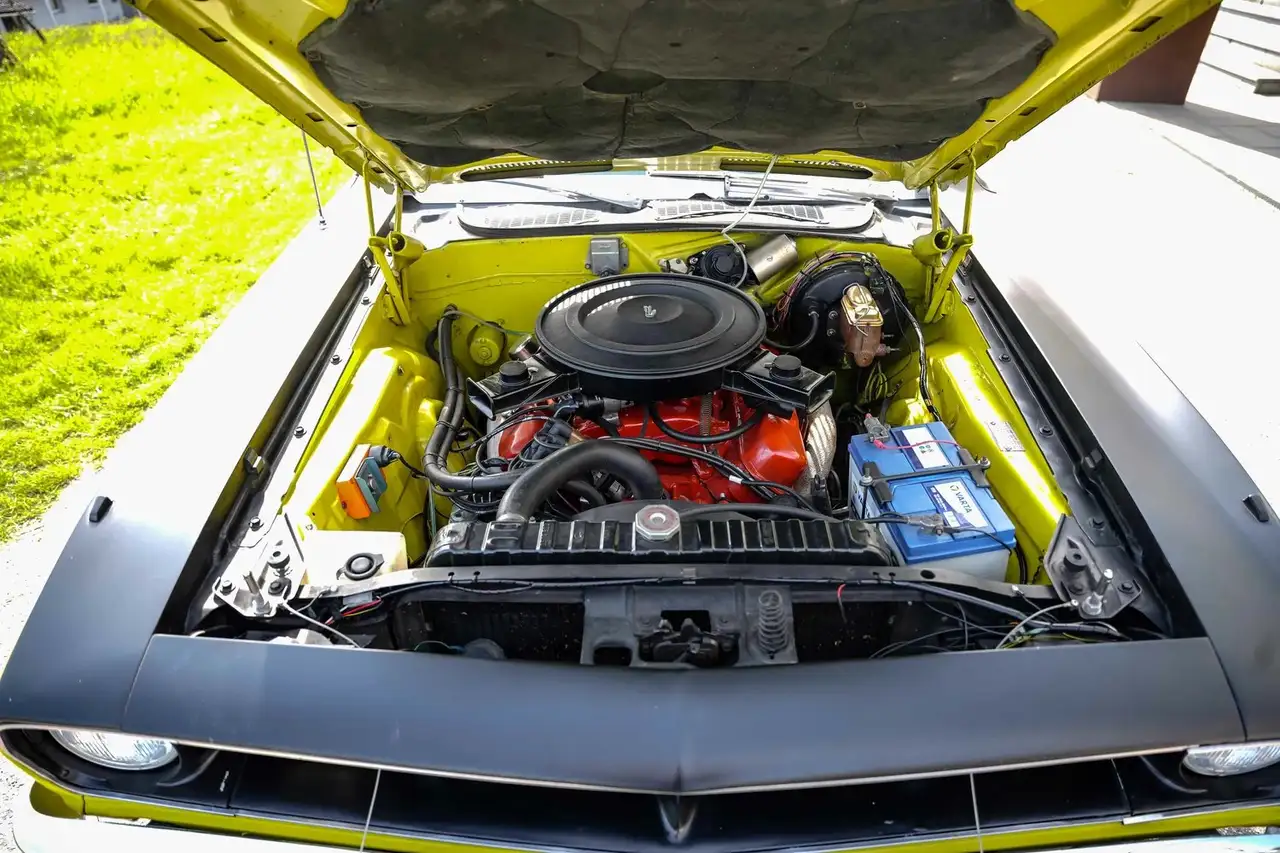 Plymouth Cuda 383cid Matching, foto 8