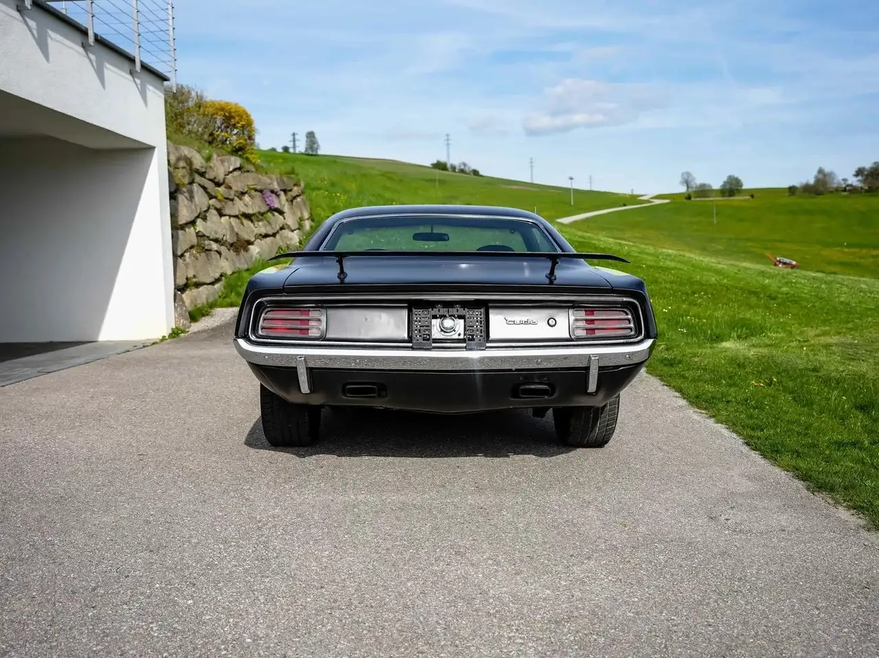 Plymouth Cuda 383cid Matching, foto 7