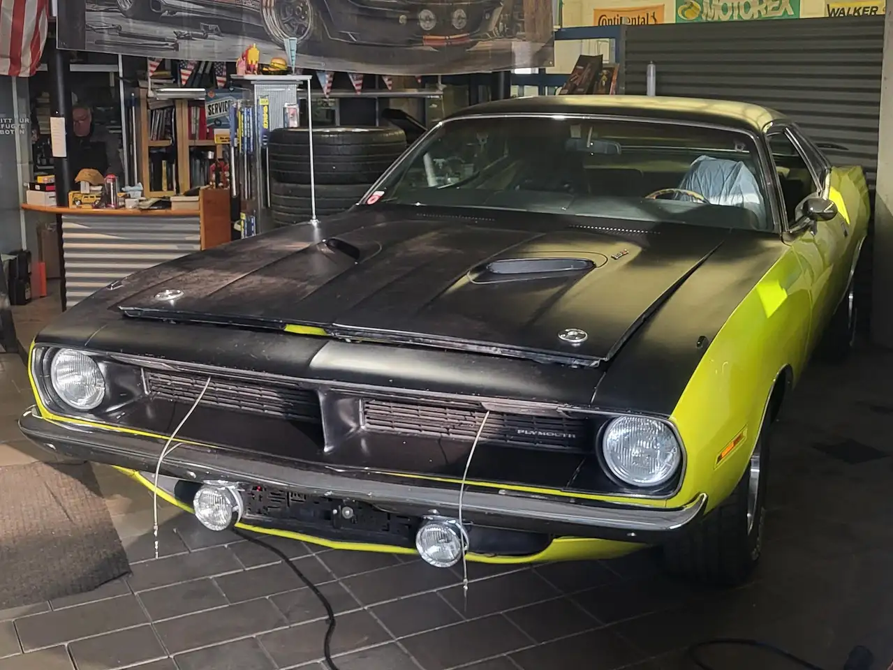 Plymouth Cuda 383cid Matching, foto 3
