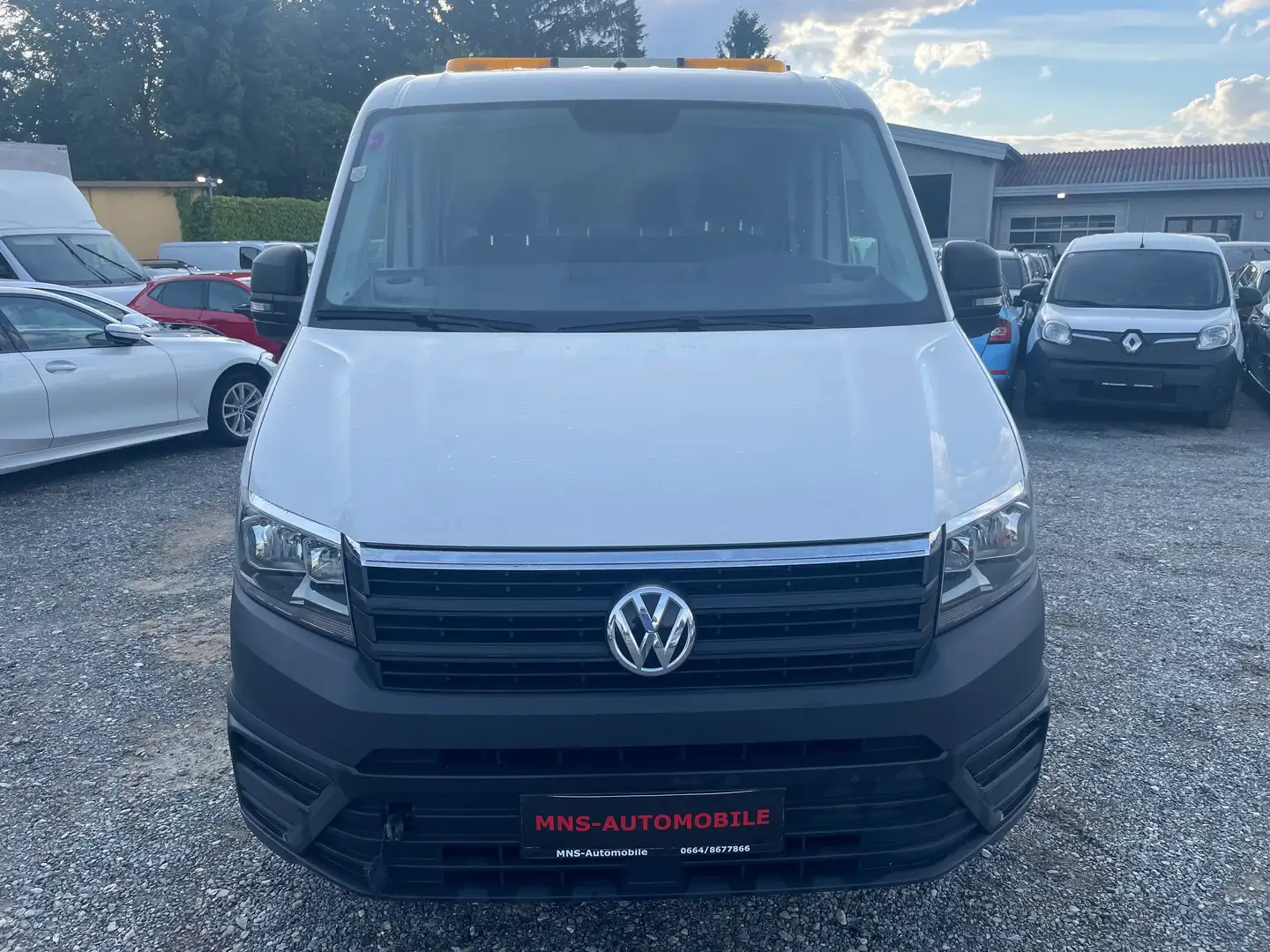 Volkswagen Crafter Pritsche 35 DOKA mittellang FWD Klima Motorschaden Weiß - 2
