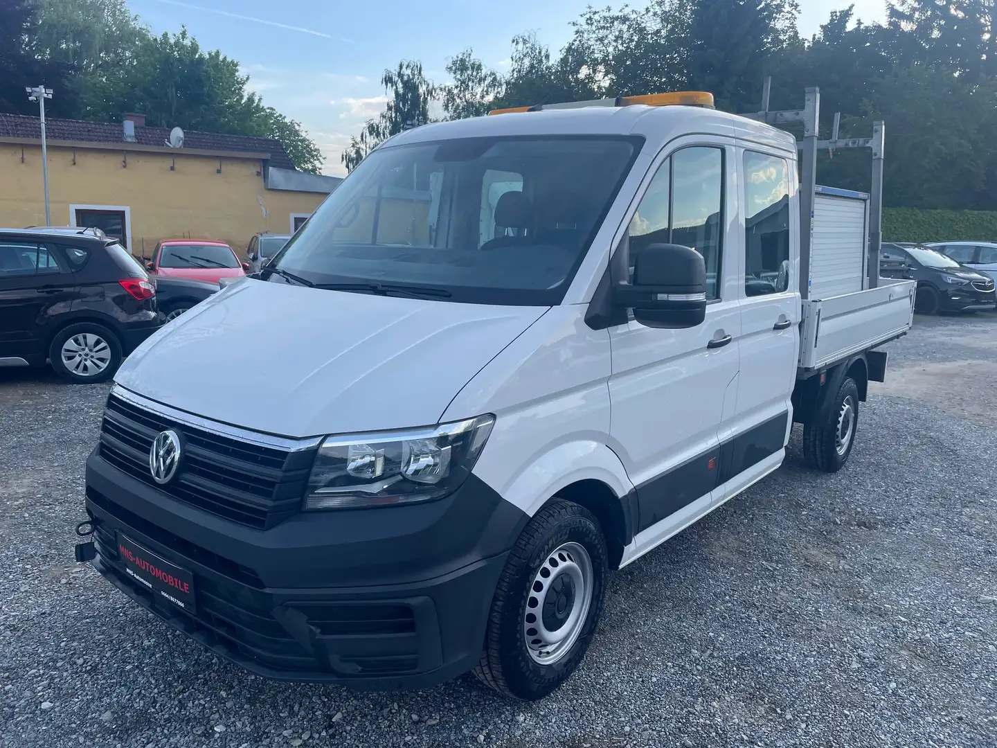 Volkswagen Crafter Pritsche 35 DOKA mittellang FWD Klima Motorschaden Weiß - 1