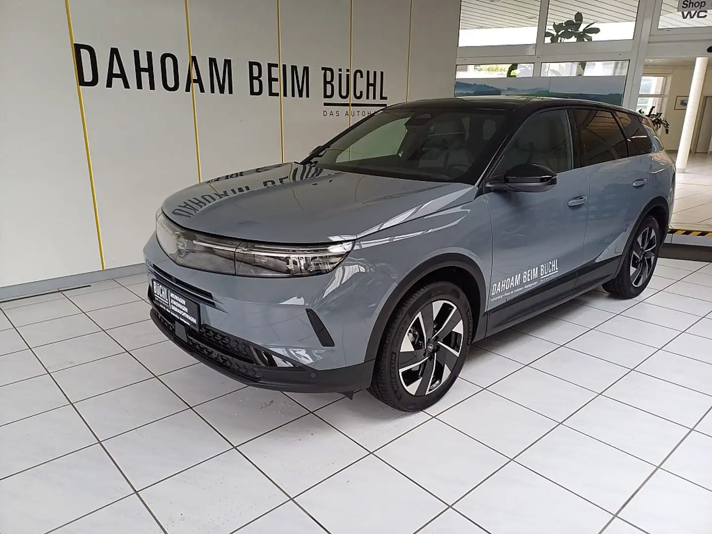 Opel Grandland 1.2 MHEV GS Aut. AHK, Tech & Komfort GS Paket Grau - 2
