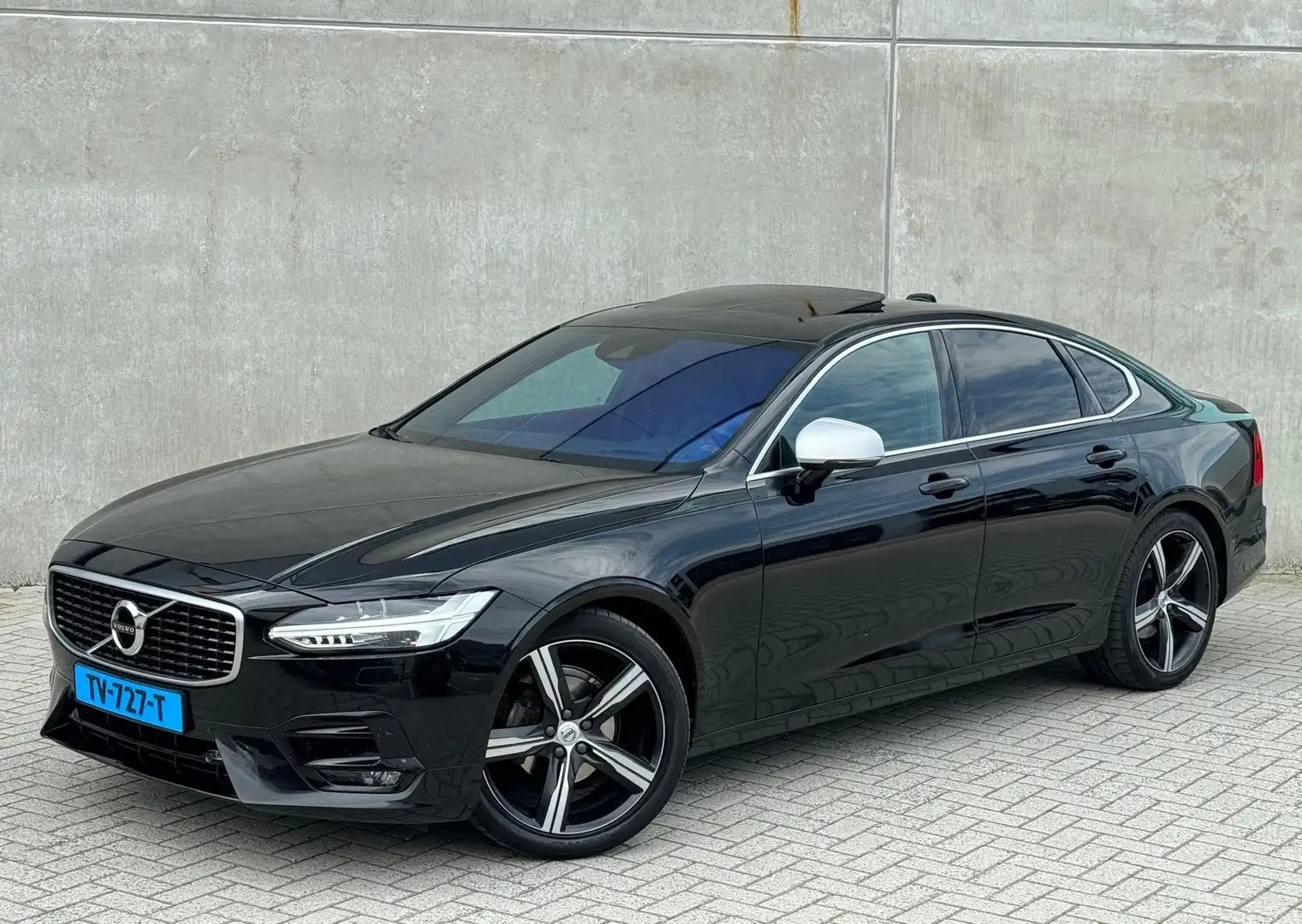Volvo S90 S90 2.0 D3 R-Design Negru - 2
