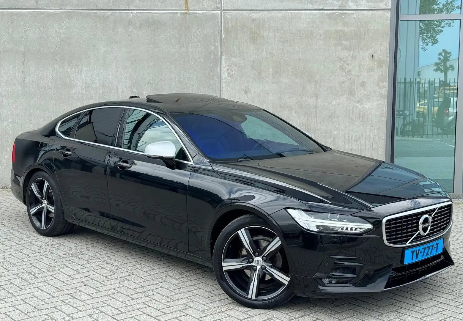 Volvo S90 S90 2.0 D3 R-Design Negru - 1