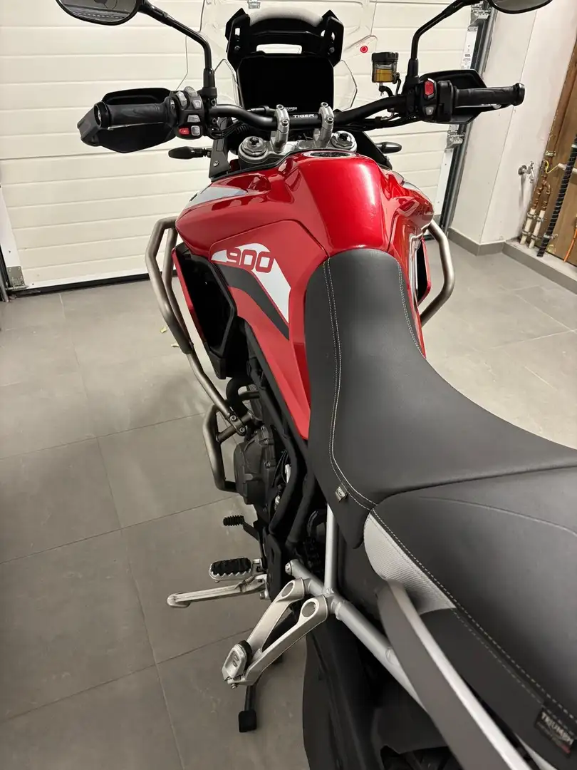 Triumph Tiger 900 GT Pro Rouge - 2