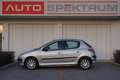 Peugeot 206 Color Line HDI 70 | € 41 mtl | Zahnriemen NEU | Silber - thumbnail 2