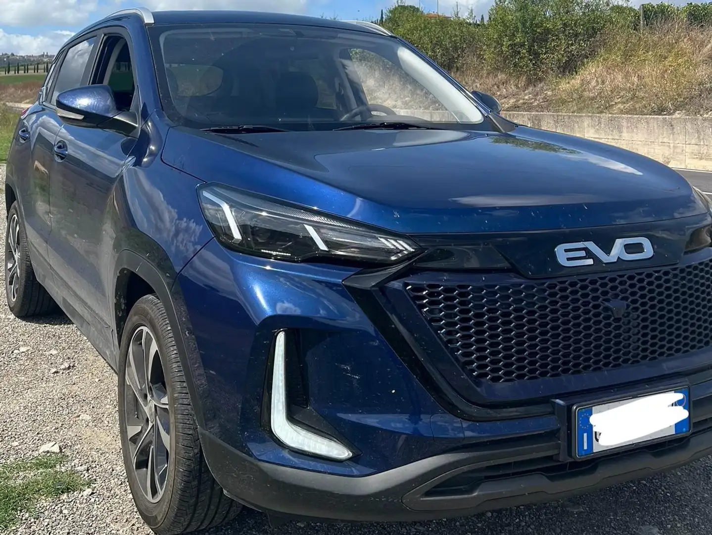 DR Automobiles DR EVO5 Evo 5 IIEvo 5 1.5 turbo Gpl 120cv Blau - 2