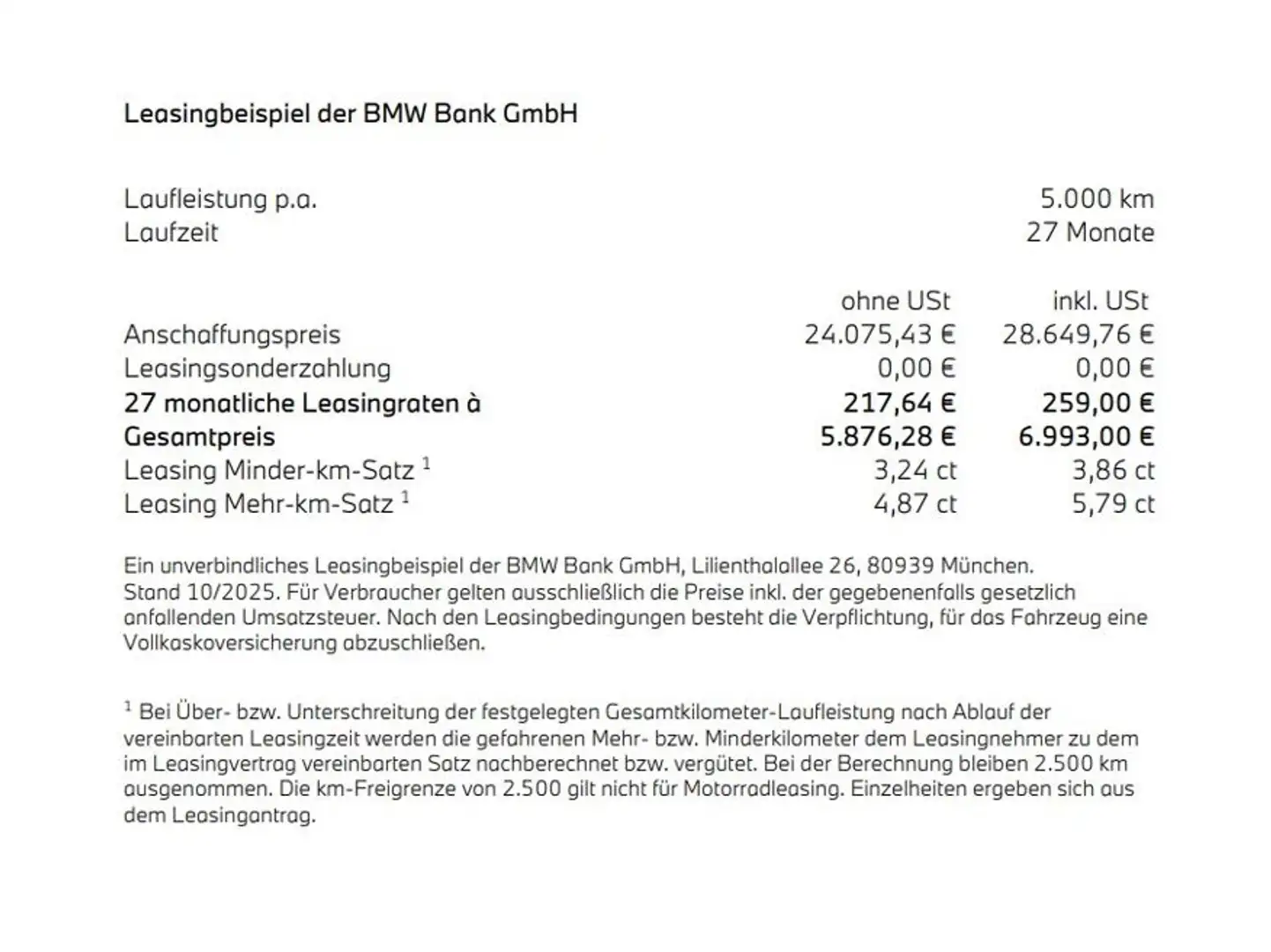 BMW 120 Aktion! Jahresendspurt! Bis 31.12.2025! Schwarz - 2
