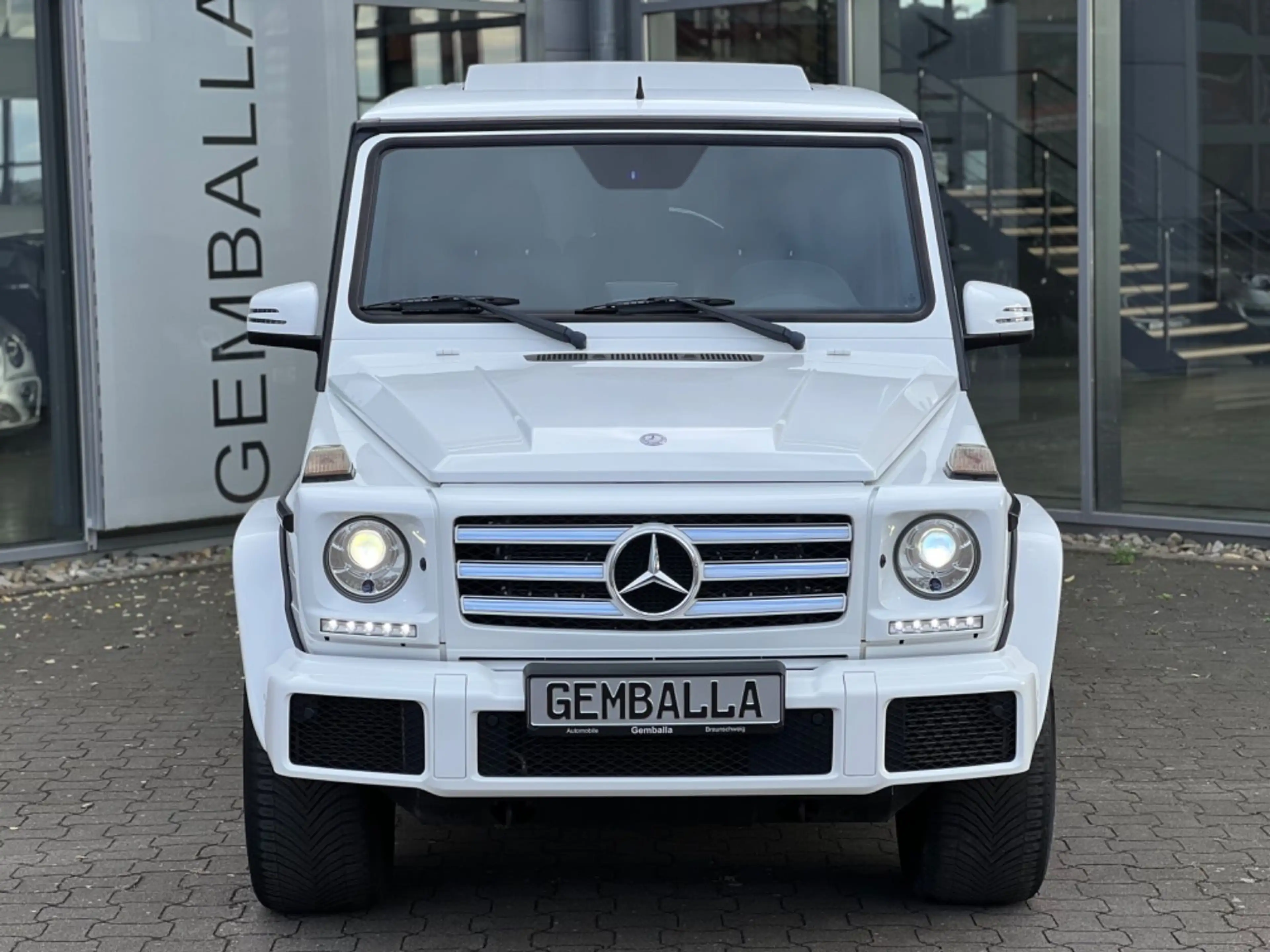 Mercedes-Benz G 350 D, AMG, EXKLUSIV-PAKET, SITZKOMFORT-PAKET — photo 5