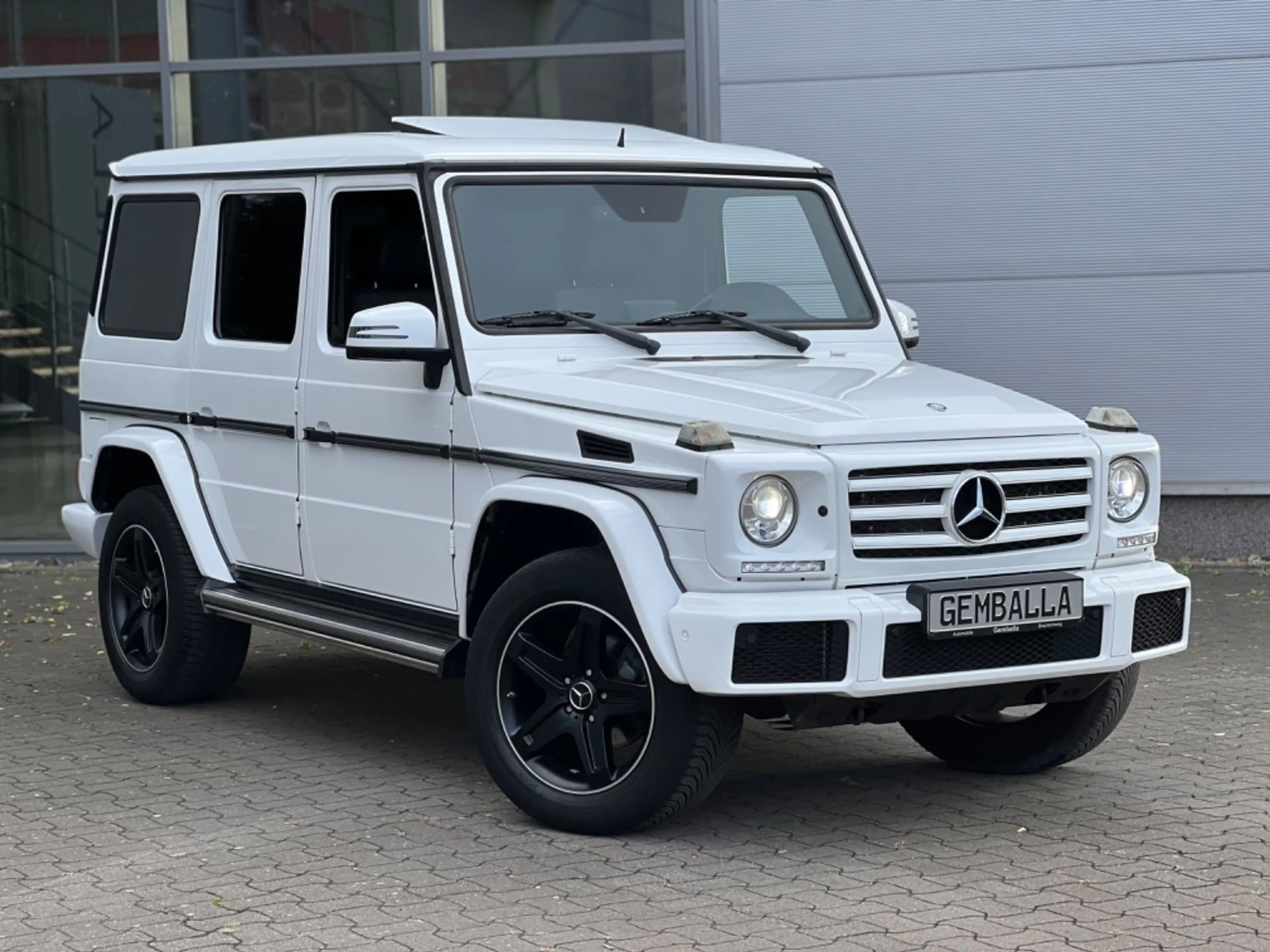 Mercedes-Benz G 350 D, AMG, EXKLUSIV-PAKET, SITZKOMFORT-PAKET — photo 15