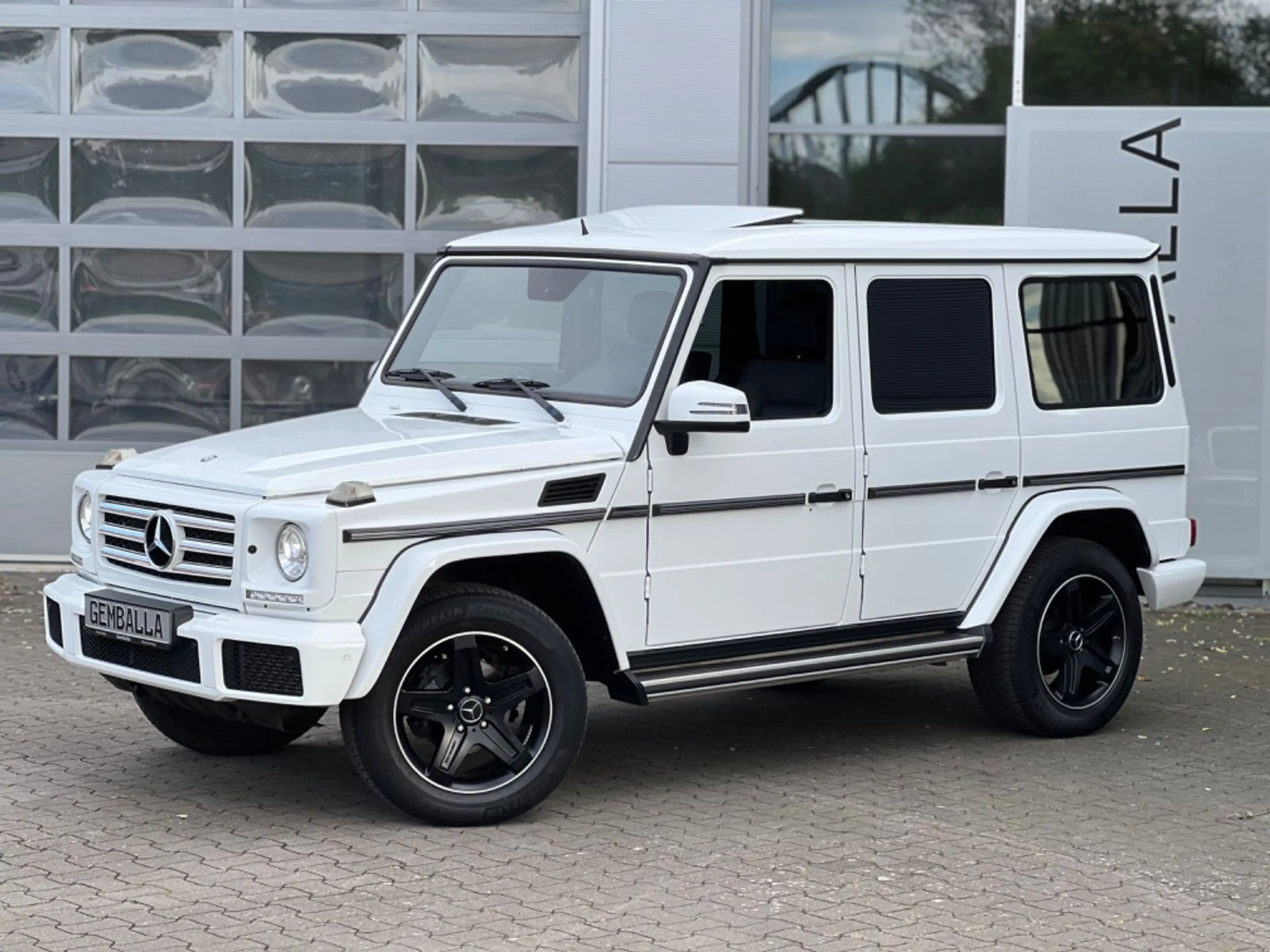Mercedes-Benz G 350 D, AMG, EXKLUSIV-PAKET, SITZKOMFORT-PAKET — photo 11