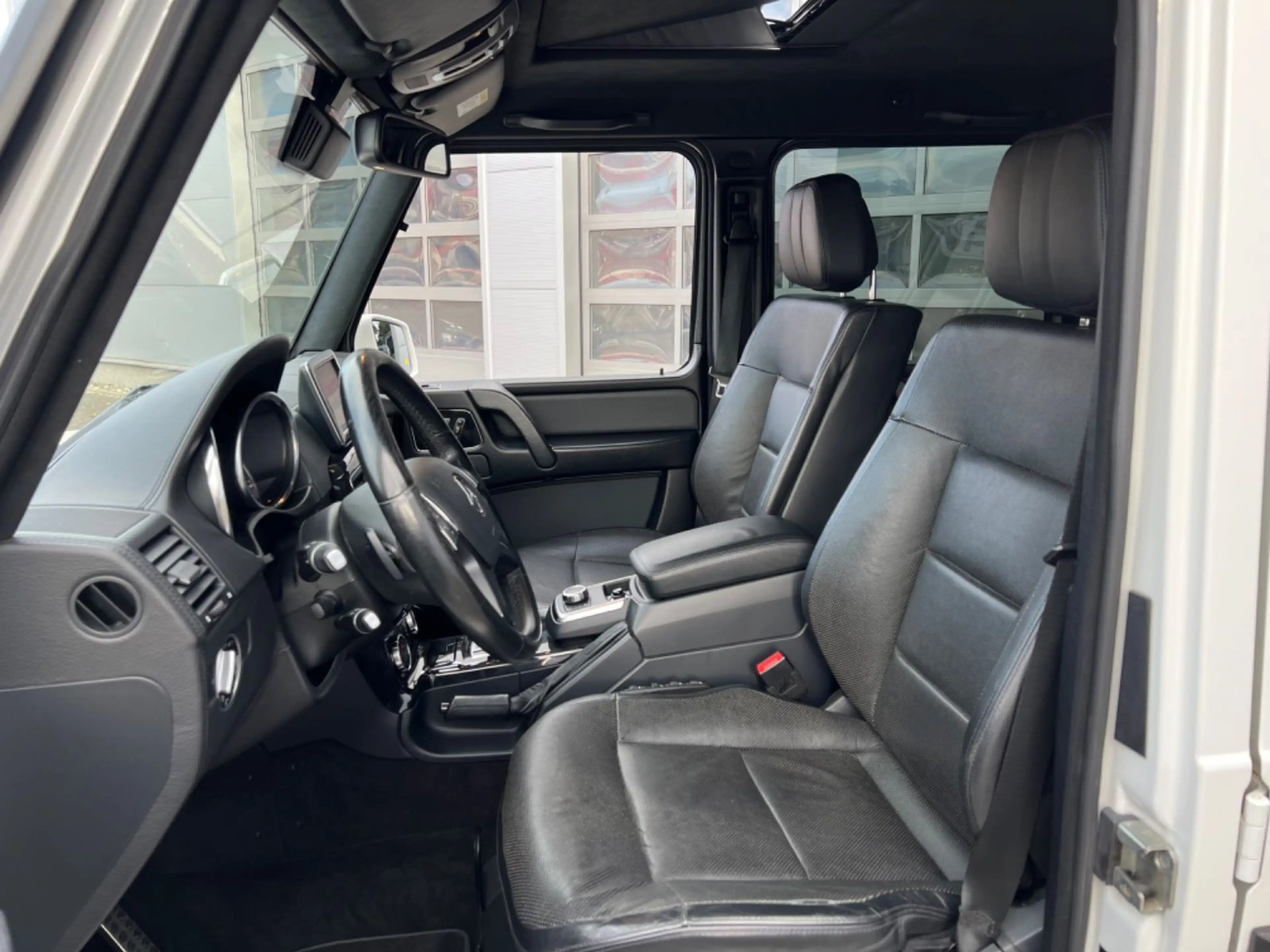 Mercedes-Benz G 350 D, AMG, EXKLUSIV-PAKET, SITZKOMFORT-PAKET — photo 10